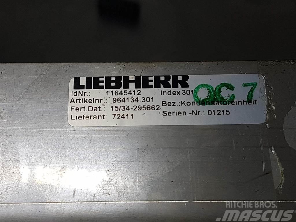 Liebherr L524-11645412-Airco condenser/Klimakondensator Alváz és felfüggesztés