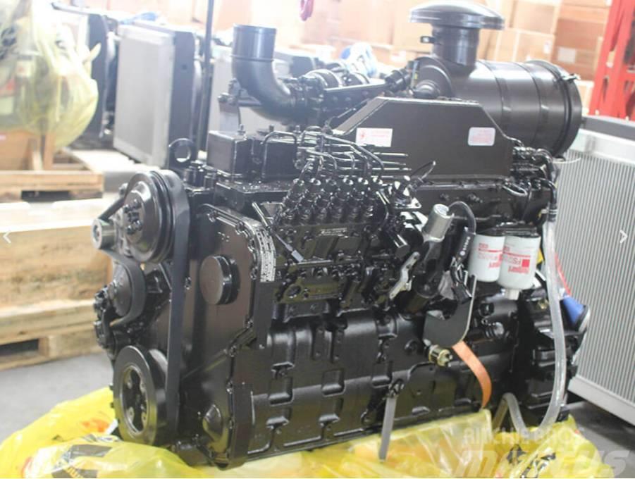 Cummins 6CTA8.3-C175  Diesel motor Motorok