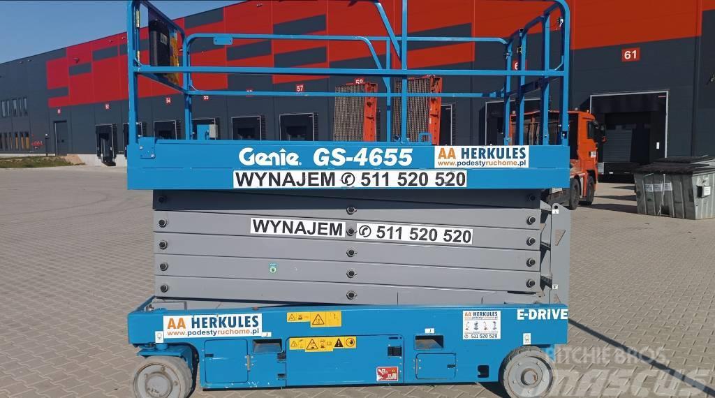 Genie GS 4655 2020r. (833) Ollós emelők