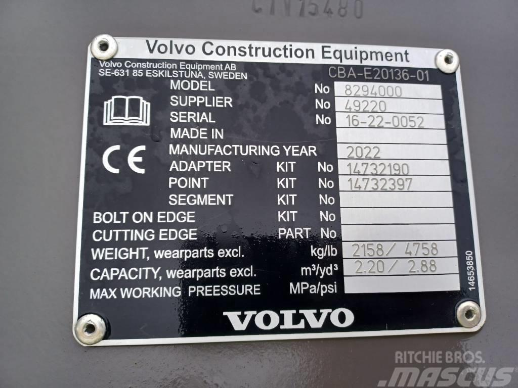 Volvo EC 380 E EC 350 Lánctalpas kotrók
