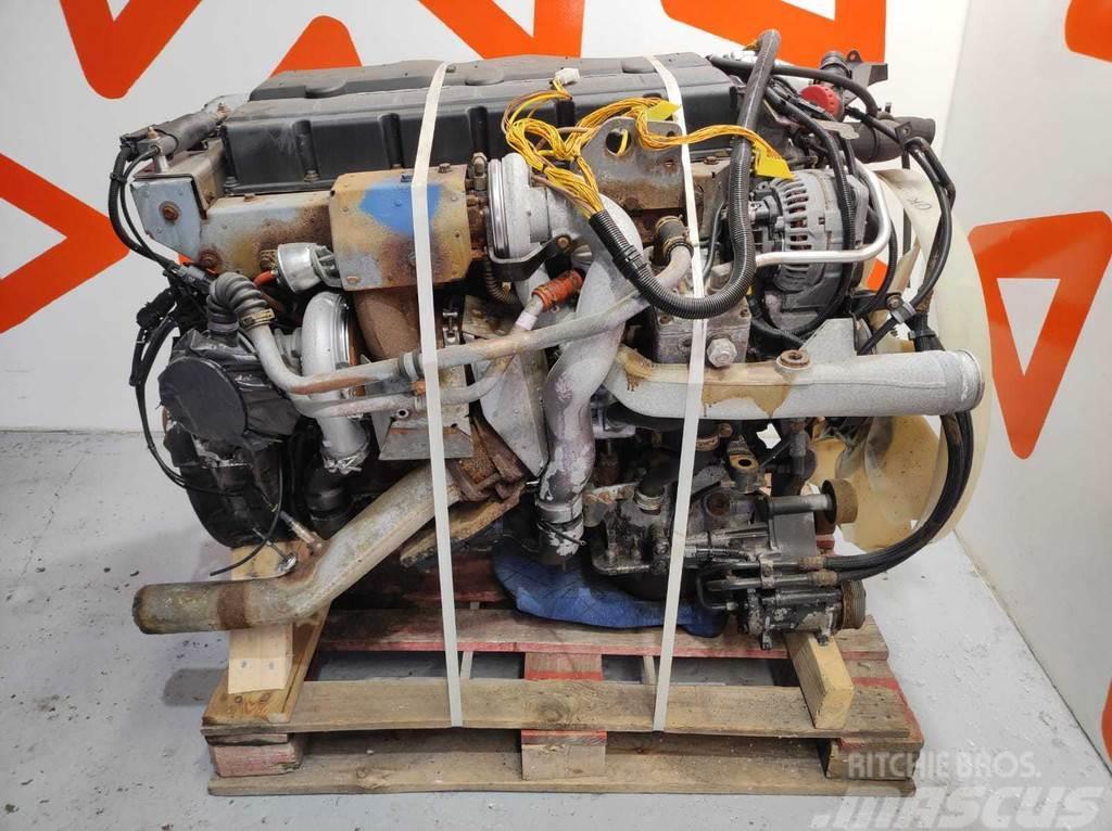 MAN D0836 LFL63 EURO5 ENGINE Motorok