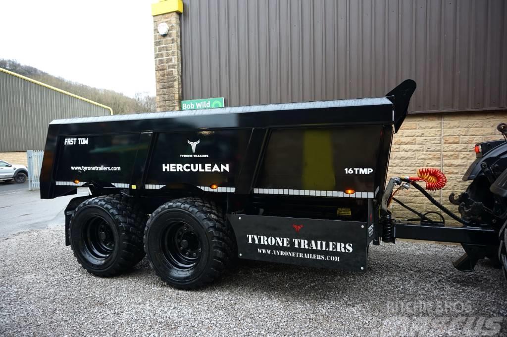 Tyrone Trailers 16T Multi Purpose Dump Billenő Mezőgazdasági pótkocsik