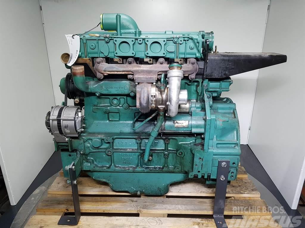 Volvo TD520GE-Deutz BF4M1013MC-Engine/Motor Motorok