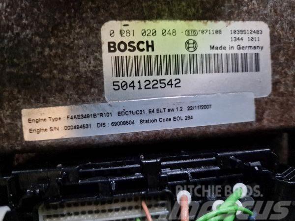 Iveco Tector 4ISB E4 F4AE3481B*R101 Bosch Motorok