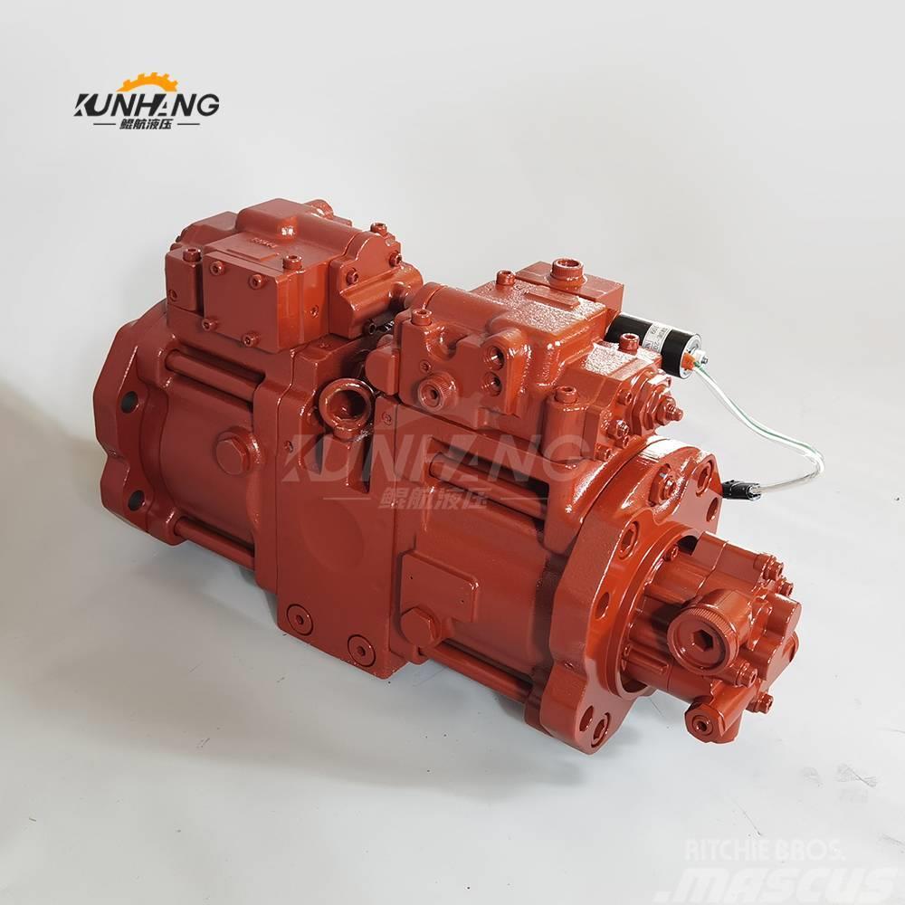 CASE KNJ3021 CX130 Hydraulic Main Pump K3V63DTP169R-9N2 Váltók