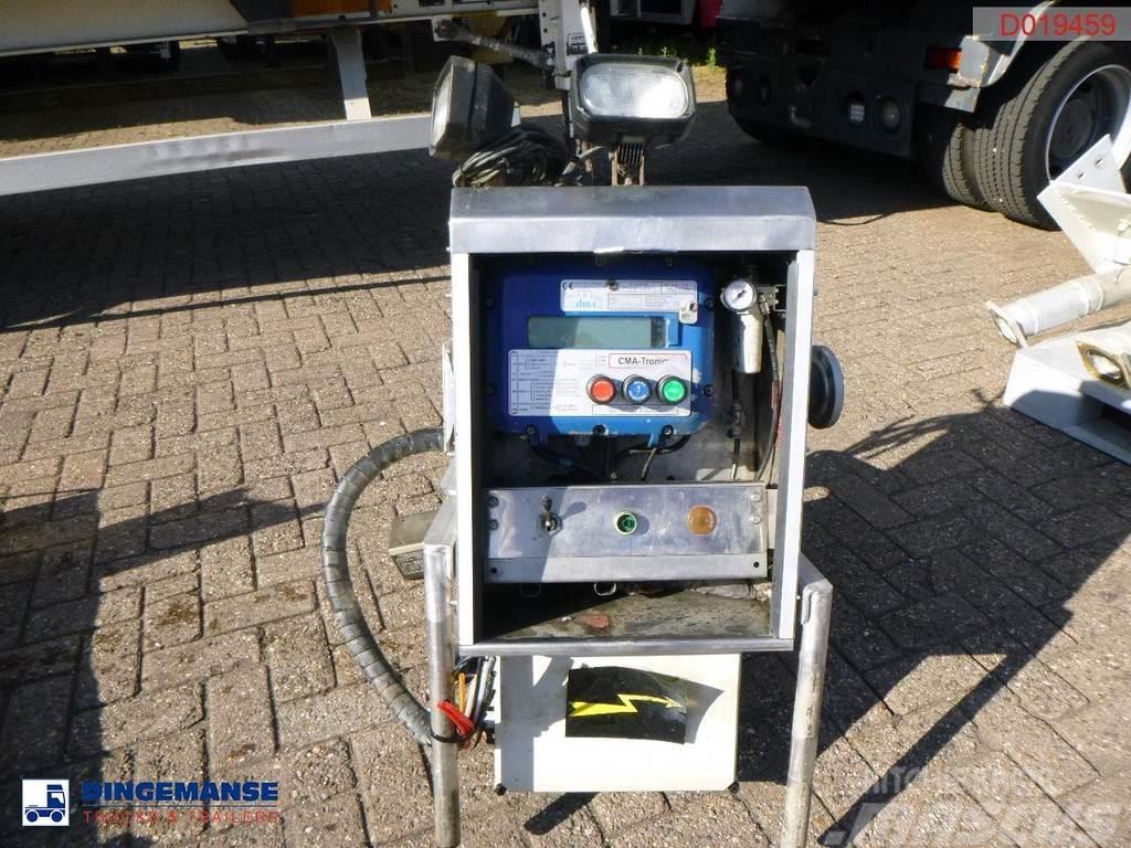  Mouvex Fuel tank equipment (hydraulic pump / count Egyéb tartozékok