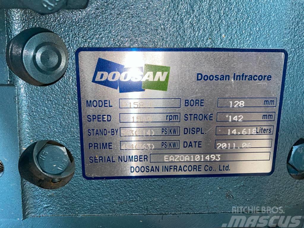 Doosan P158LE / P158 LE Motor Motorok