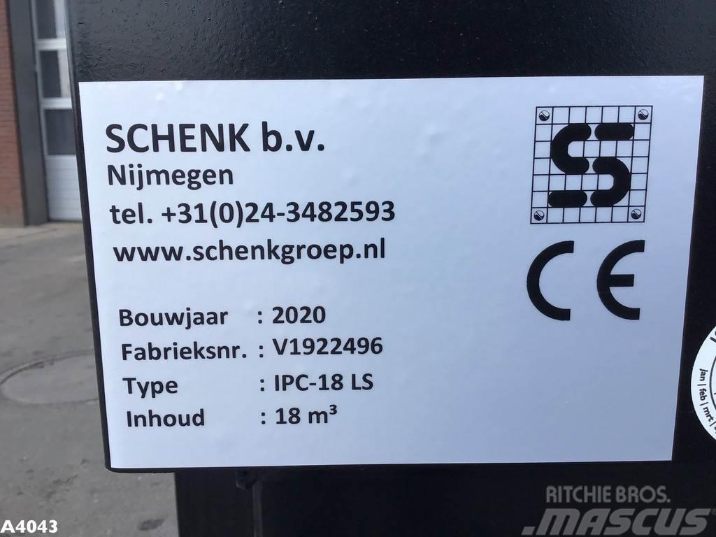  Schenk Perscontainer 18m³ Speciális konténerek