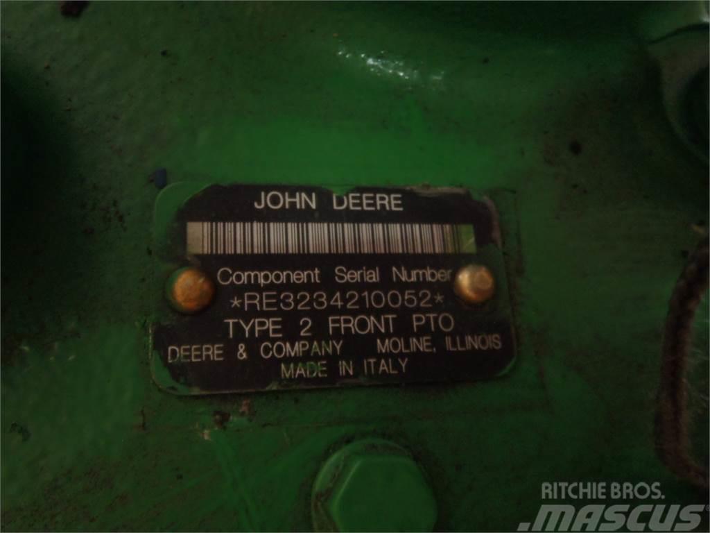 John Deere 7215 R Front linkage Egyéb traktor tartozékok