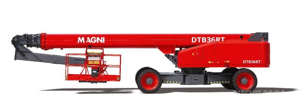 Magni DTB36RT - 36m, 454 kg Korblast, 4WD, 4WS Teleszkópos emelők