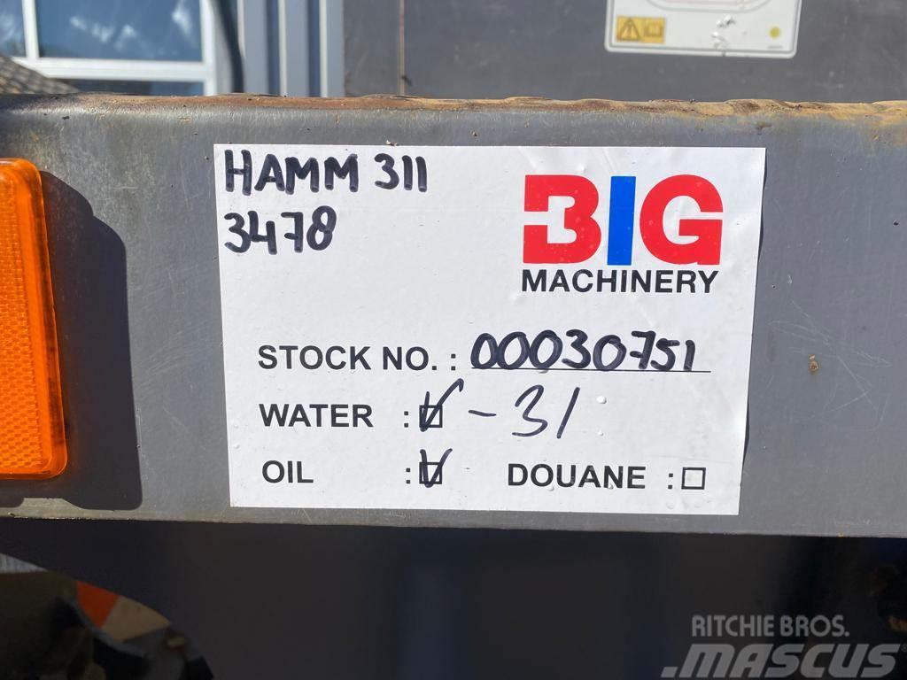 Hamm 311 Compactor Egydobos hengerek