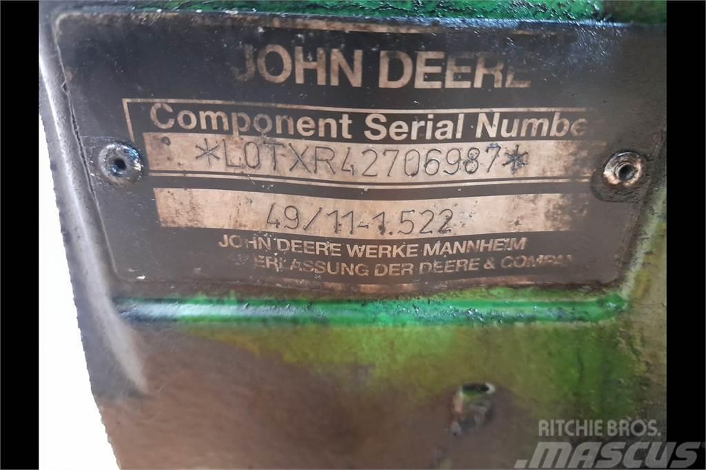 John Deere 6130M Rear Transmission Váltók