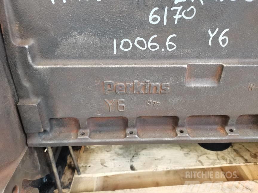 Massey Ferguson 6180 {shaft engine  Perkins 3711K0 Motorok