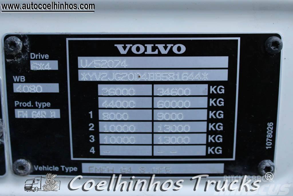 Volvo FMX 460 Billenő teherautók