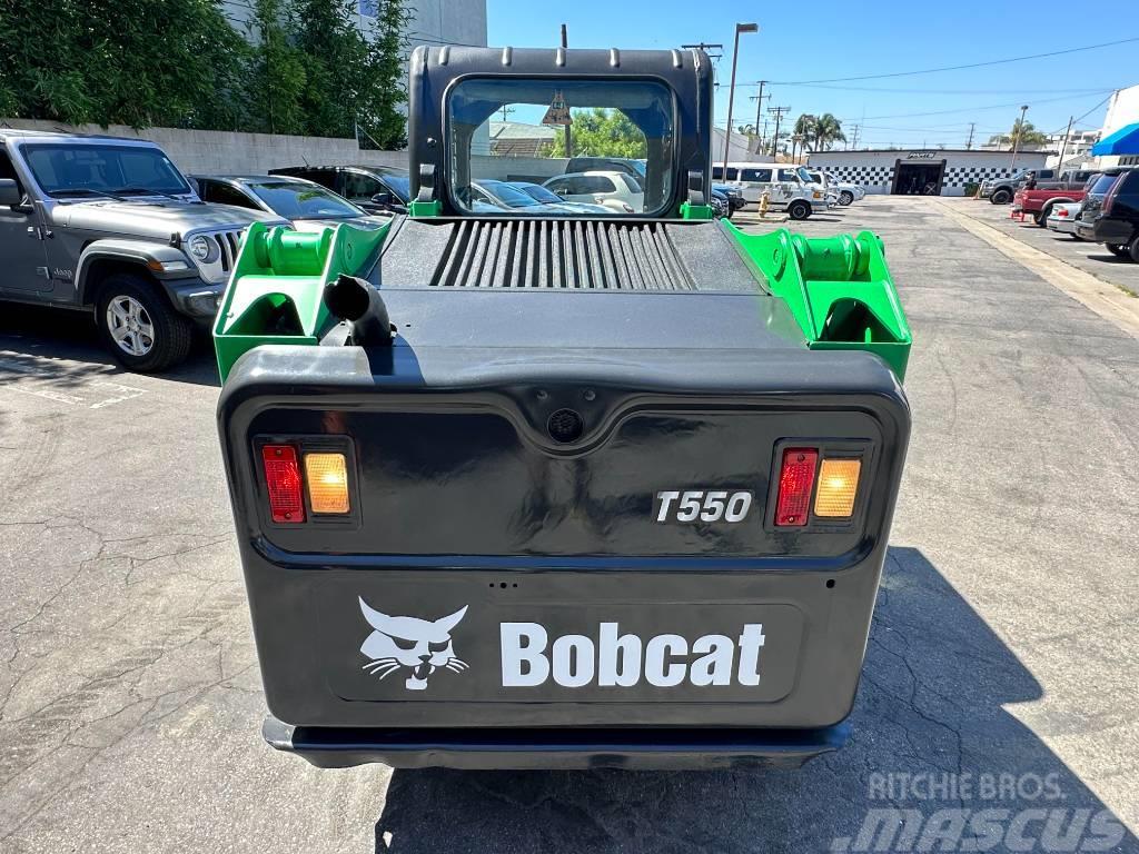 Bobcat T 550 Kompaktrakodók