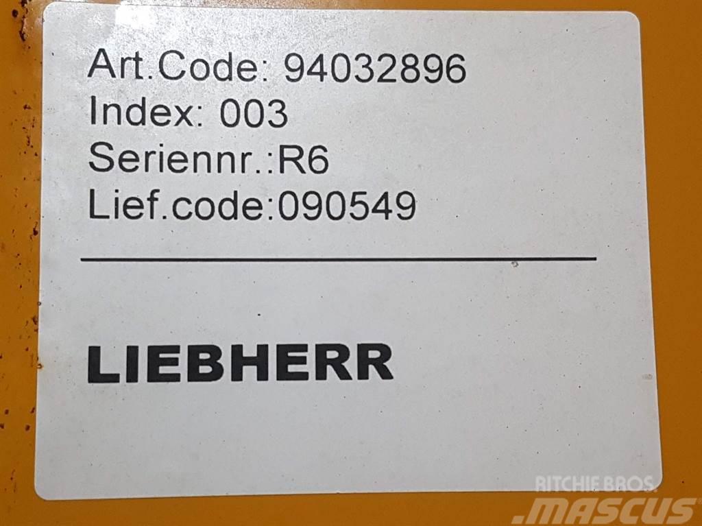 Liebherr R914Compact-94032896-Cabin/Kabine/Cabine Vezetőfülke és belső tartozékok