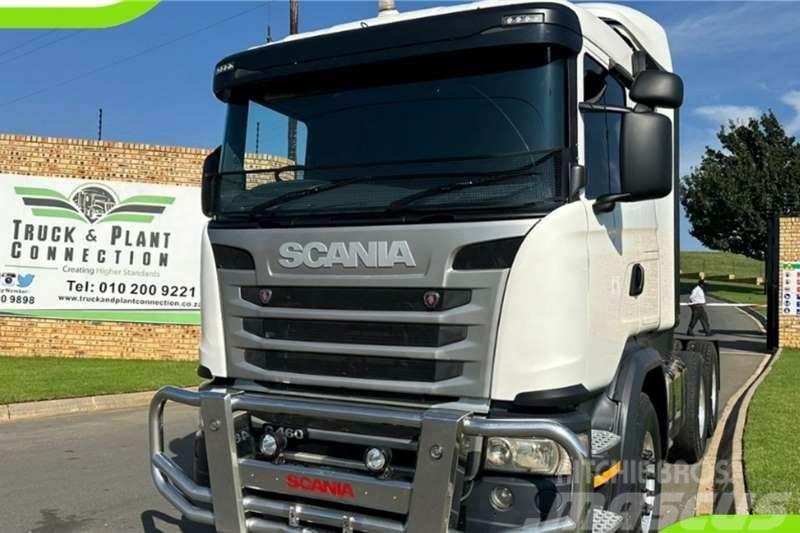 Scania 2017 Scania G460 Egyéb