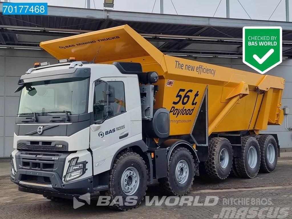 Volvo FMX 460 10X4 56T payload | 33m3 Mining dumper | WI Billenő teherautók