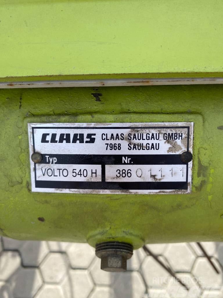 CLAAS Volto 540 H Rendkészítő
