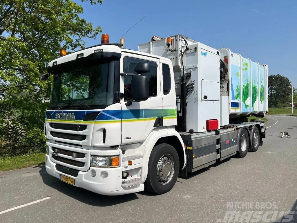 Scania P280 Translift + Containersystem EURO 6 Hulladék szállítók