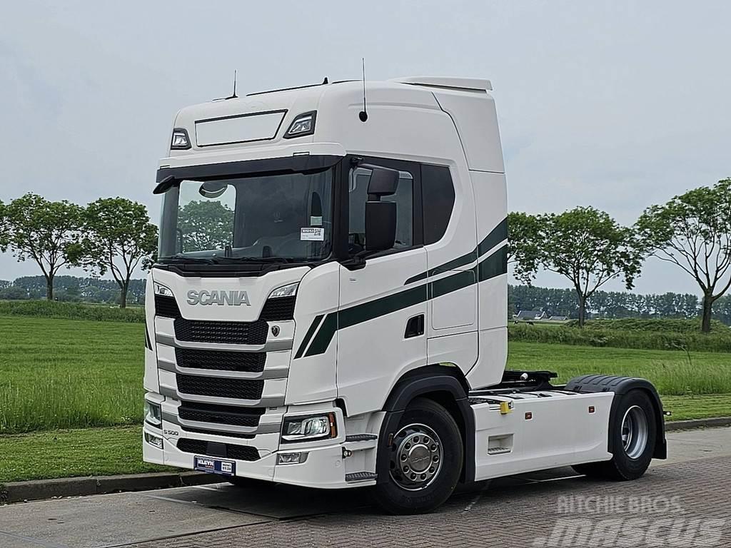 Scania S500 led skirts night a/c Tractor Units