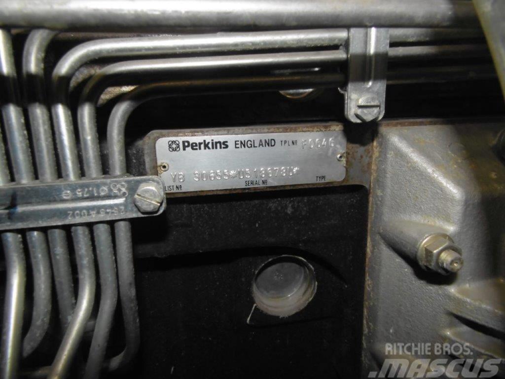 Perkins 6 cyl motor fabriksny YB 30655U5.18678U Motorok