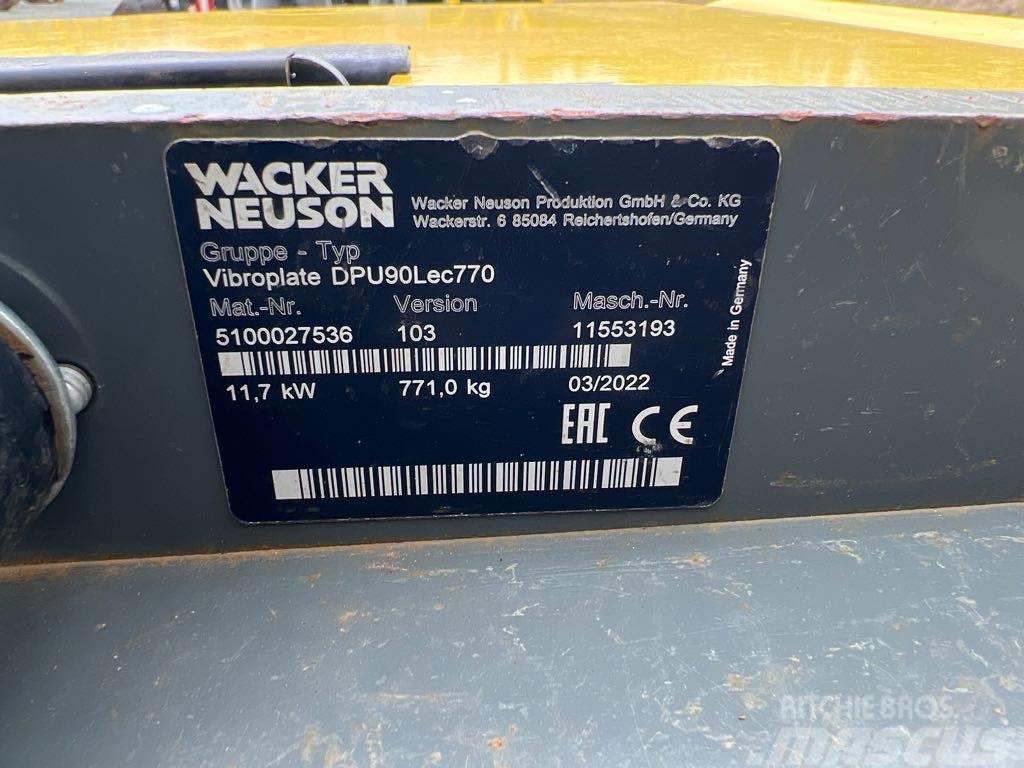 Wacker Neuson DPU90Lec770 Vibrátorok
