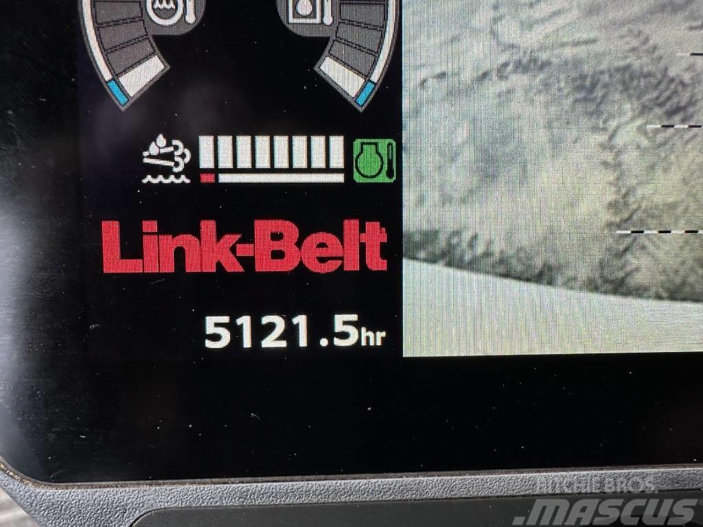 Link-Belt 350 X4 Lánctalpas kotrók