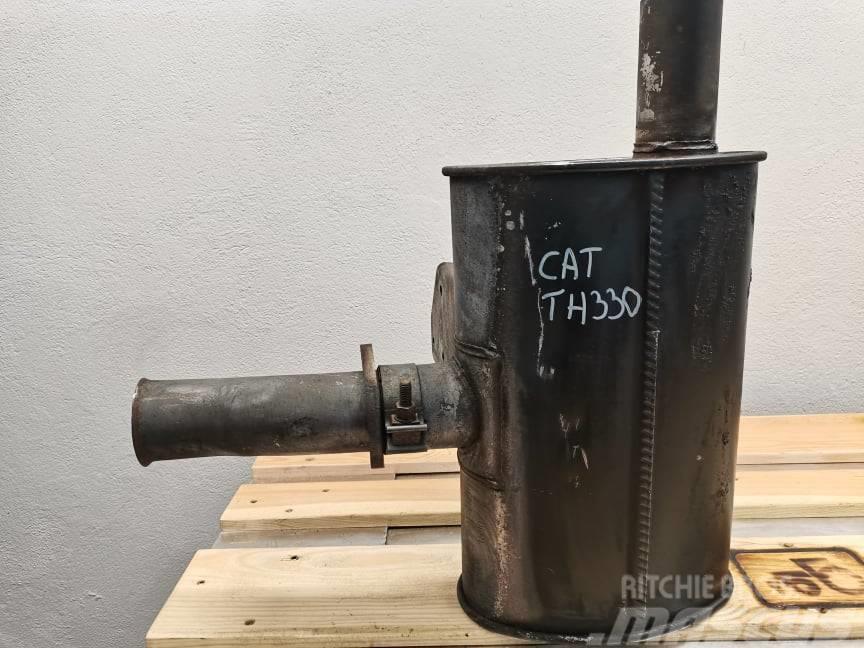 CAT TH 220 exhaust pipe Motorok