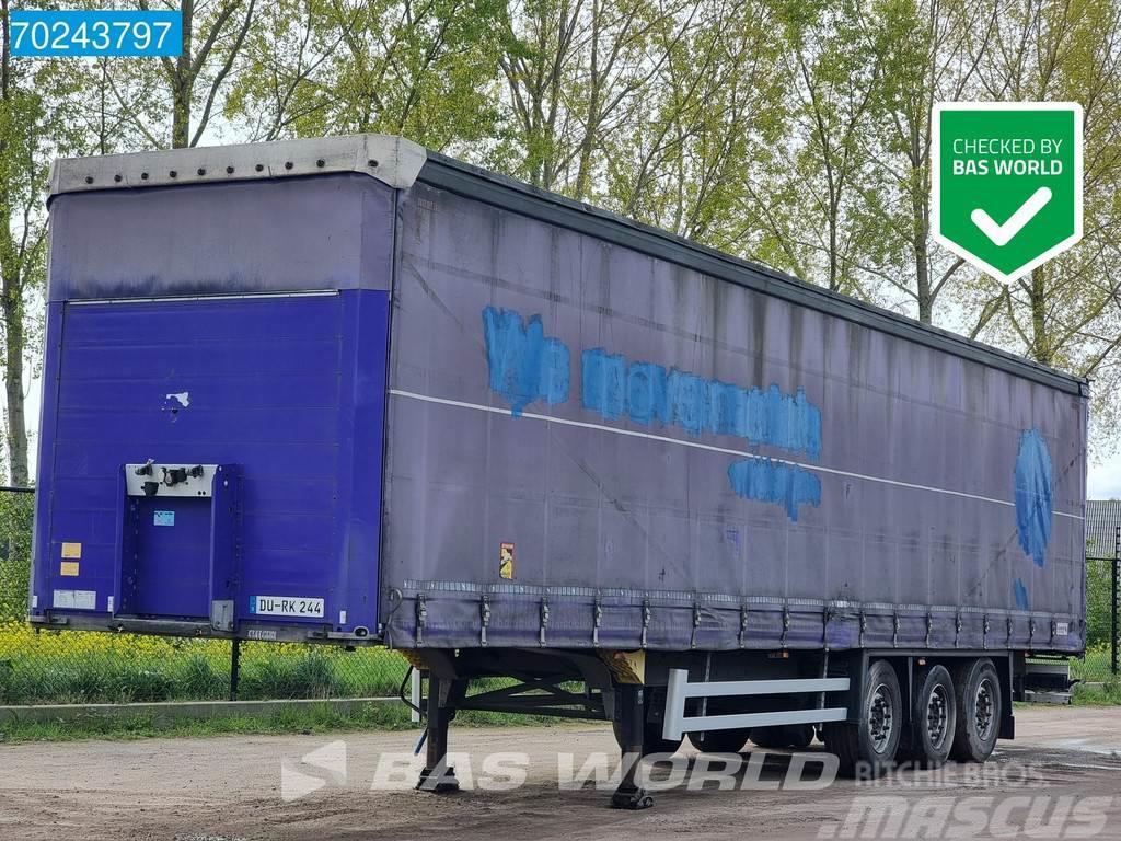 Schmitz Cargobull SCB*S3T Coil Edscha Liftachse Elhúzható ponyvás félpótkocsik