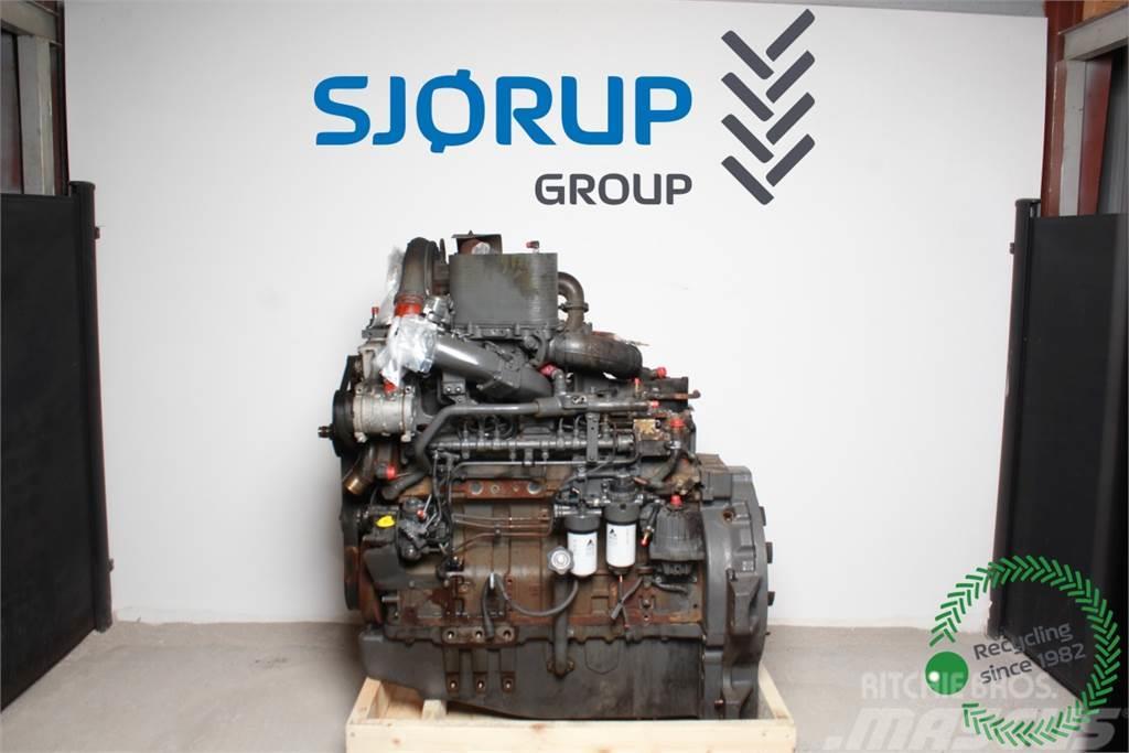 Valtra S374 Engine Motorok