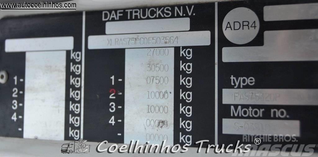 DAF CF 320 Billenő teherautók