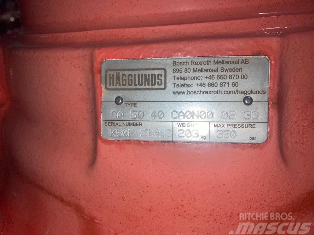  Hagglunds CA50 40 CA0N00 0233 Hidraulika