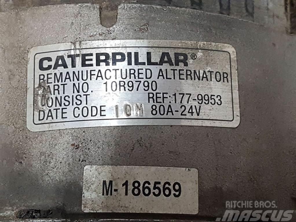 CAT 177-9953-24V 80A-Alternator/Lichtmaschine/Dynamo Motorok