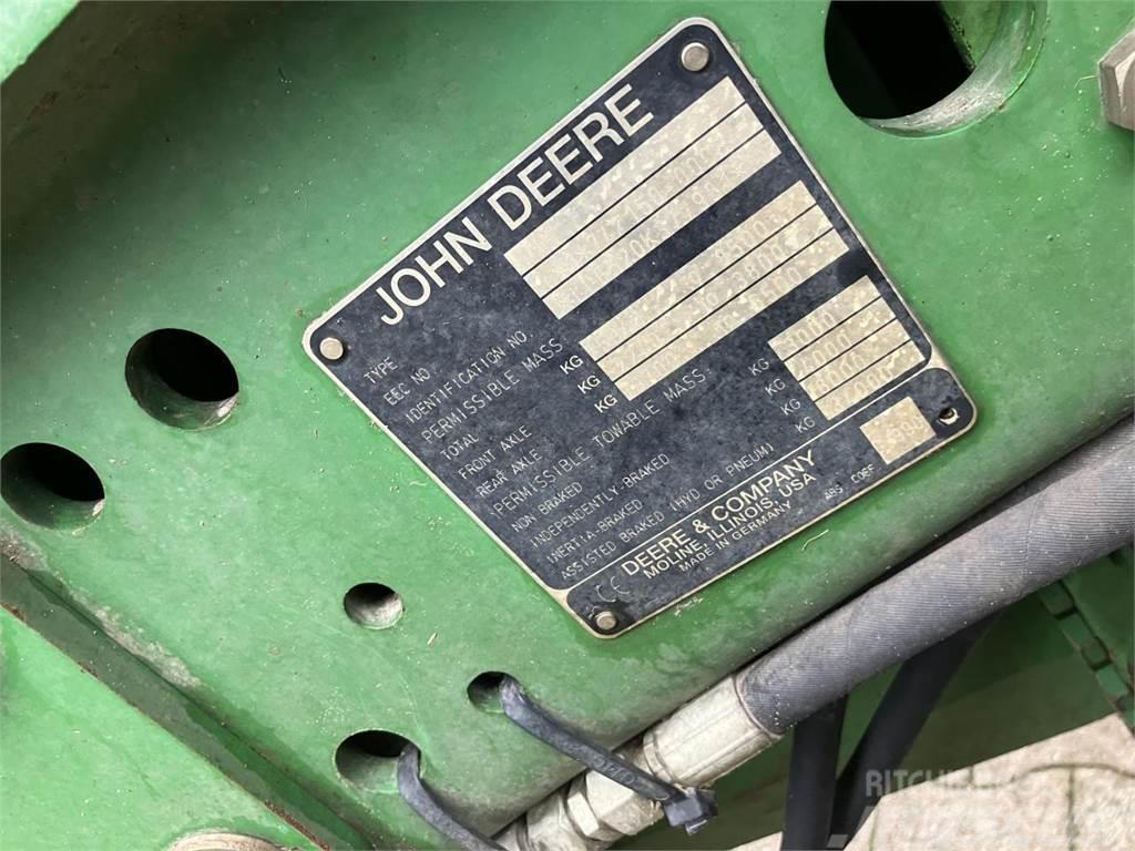 John Deere 6520 PREMIUM Traktorok