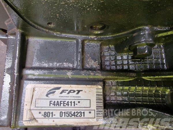 Iveco Tector 5 F4AFE411C*801 Motorok