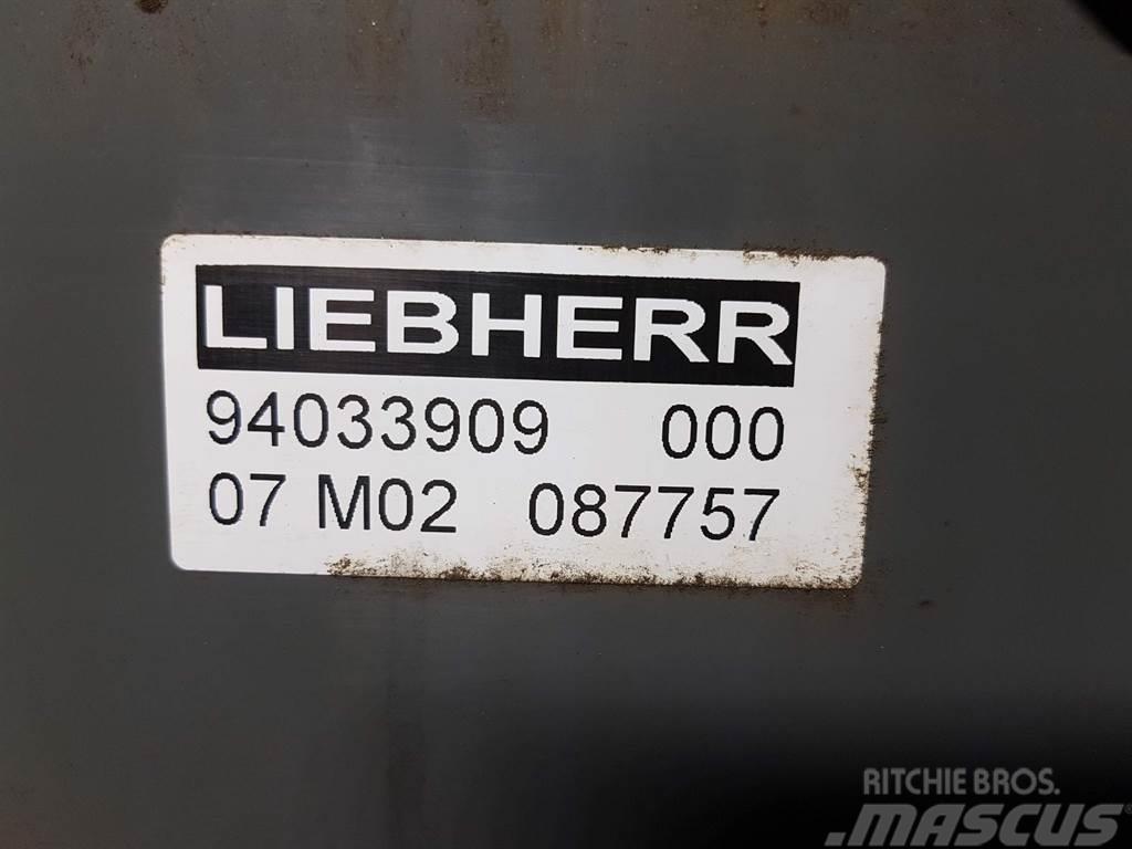 Liebherr LH30M-94033909-Box Alváz és felfüggesztés