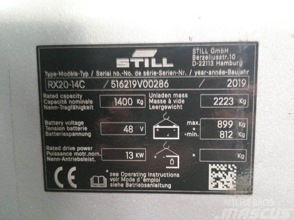 Still RX20-14C Elektromos targoncák