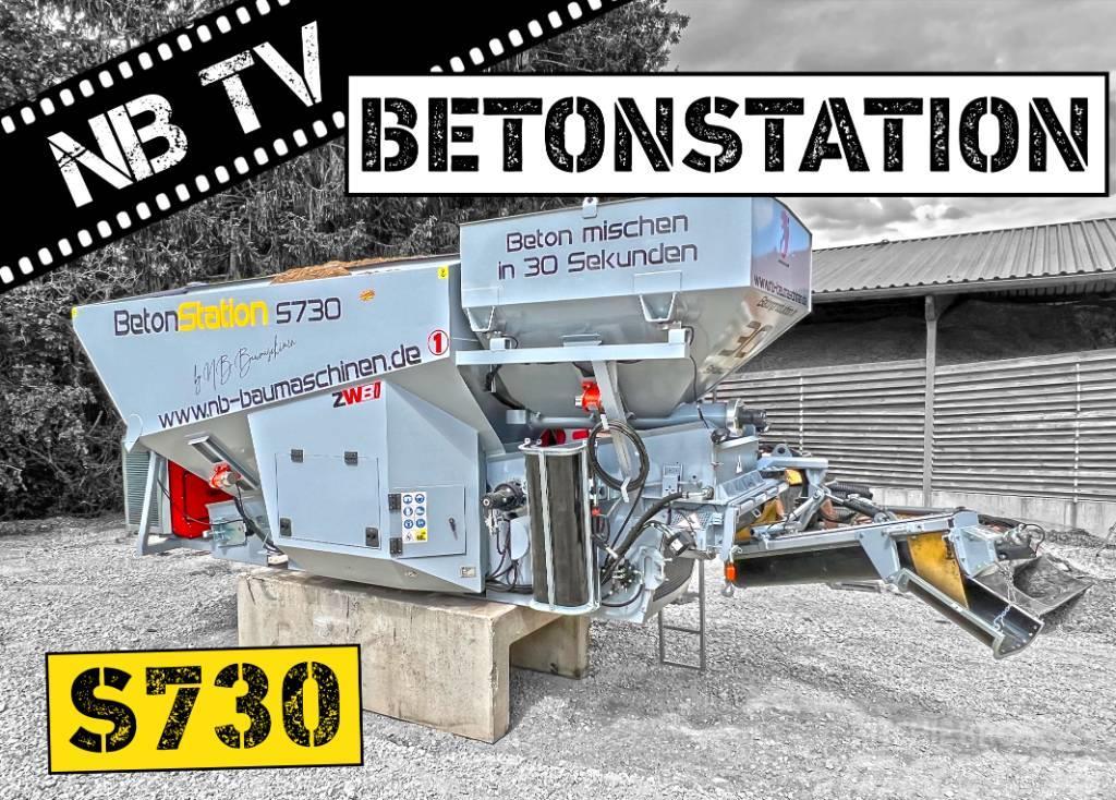  BETONstation Kimera S730 | Mobile Betonmischanlage Beton keverők