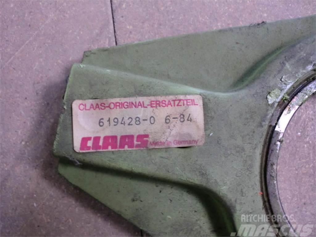 CLAAS -Kurbellager Nr. 0006194280 Egyéb szálastakarmányozási gépek