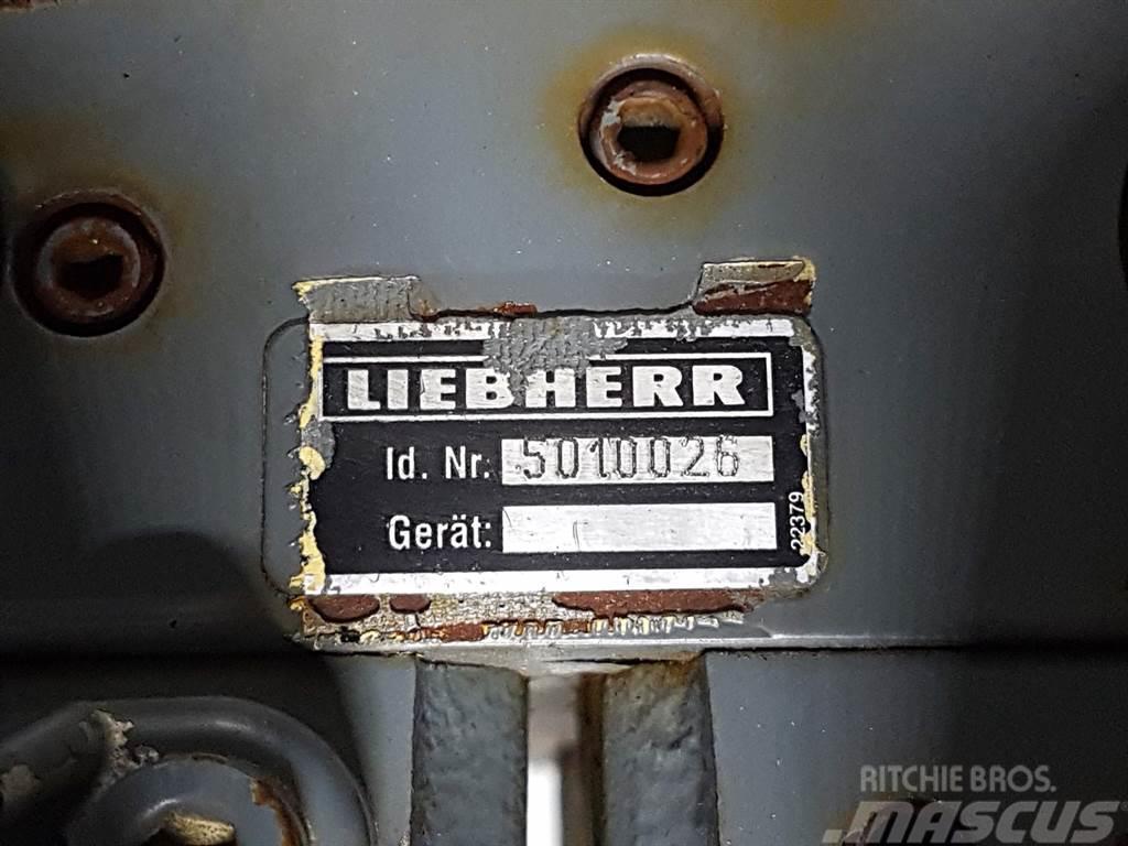 Liebherr A924 Litronic-5010026-Valve/Ventile/Ventiel Hidraulika