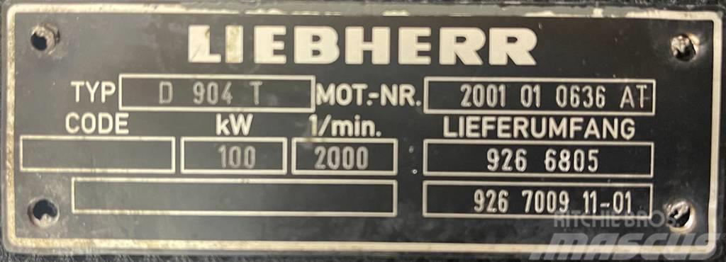 Liebherr D 904 T Motorok