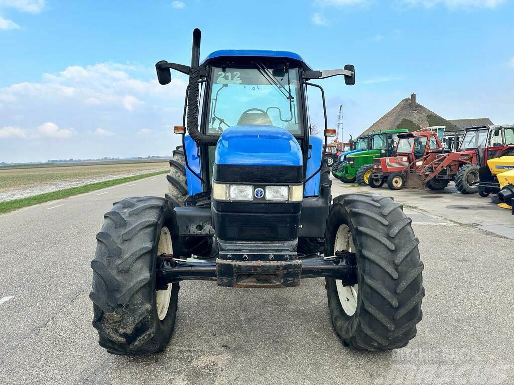 New Holland TM140 Traktorok