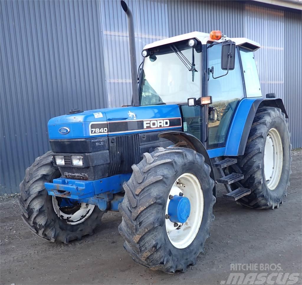 New Holland 7840 Traktorok