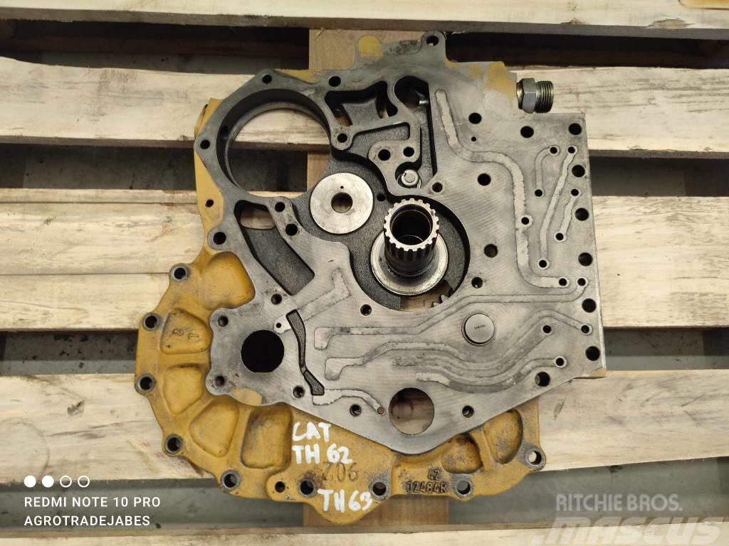 CAT TH62 (02484R) oil pump case Motorok