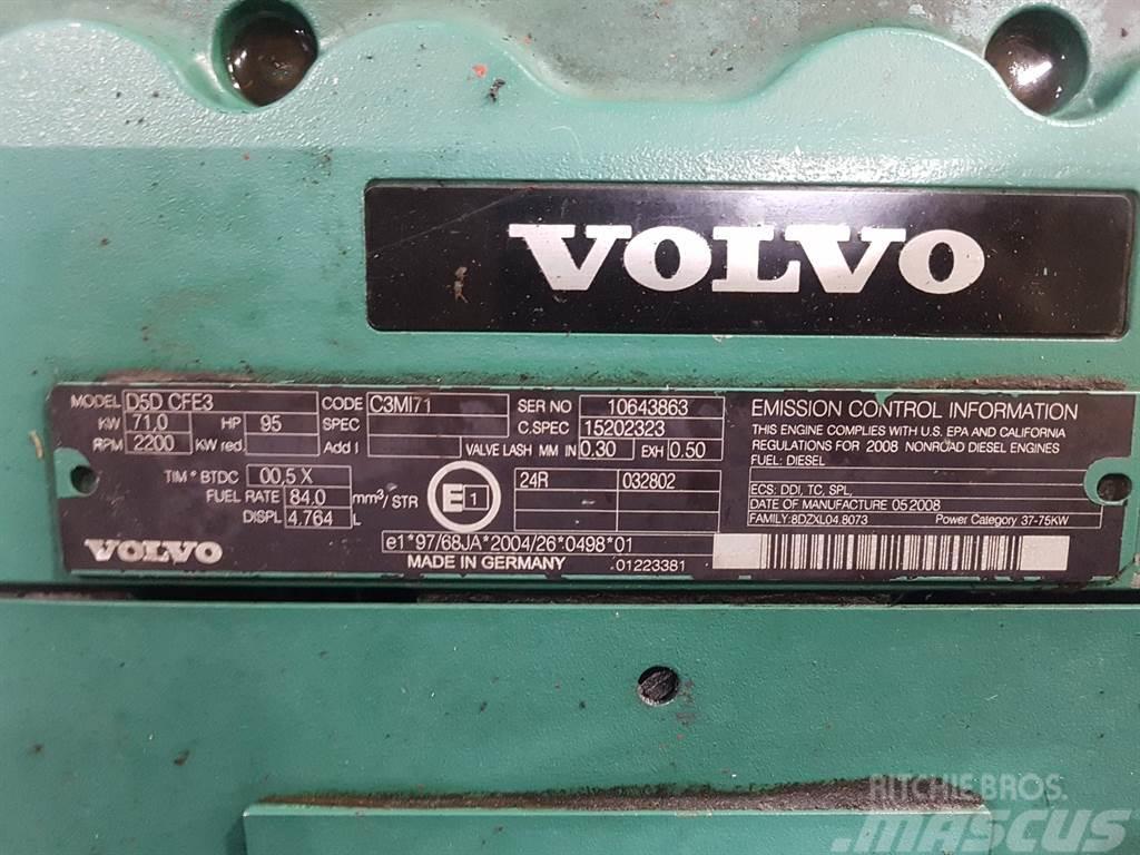 Volvo L40B-D5DCFE3-Engine/Motor Motorok