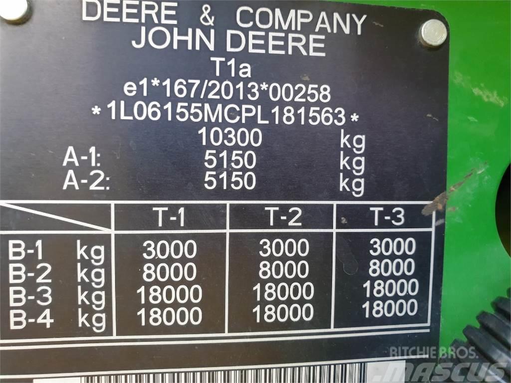 John Deere 6155MH - HOCHRADTRAKTOR Traktorok