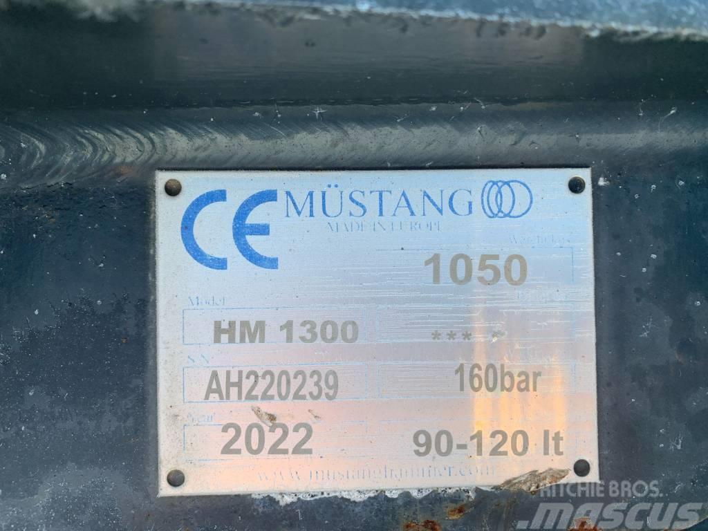 Mustang HM1300 Fejtőgépek