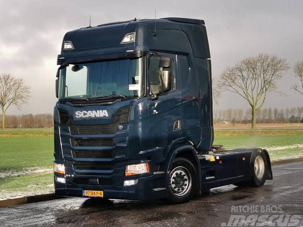 Scania S450 retarder 2x tank Tractor Units