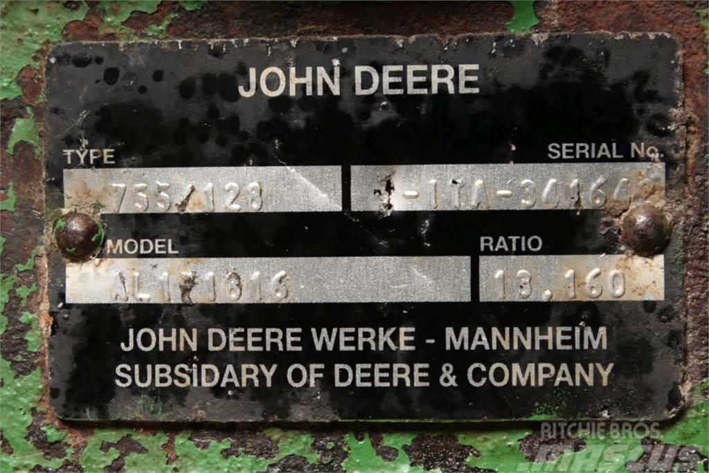 John Deere 7530 Front axle house Váltók
